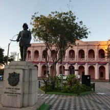 Congress building of Paraguay